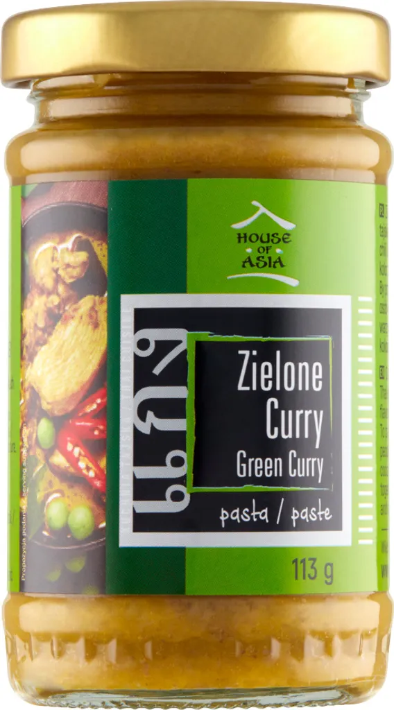 House of Asia Green Curry Paste 113g