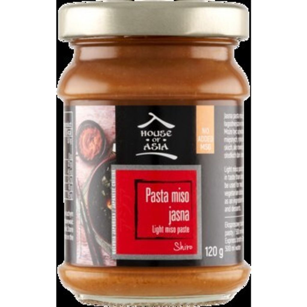 House of Asia light miso paste 120g
