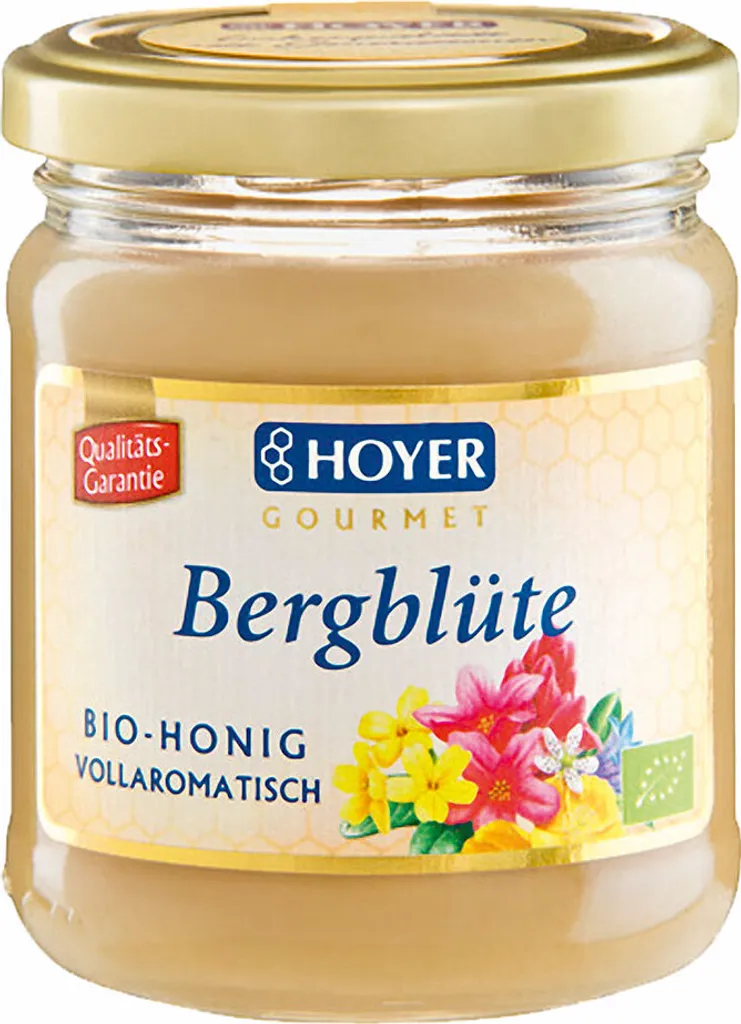 HOYER Bergblütenhonig -- 250g