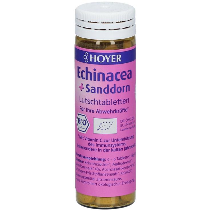 Hoyer Organic Echinacea + Sea Buckthorn