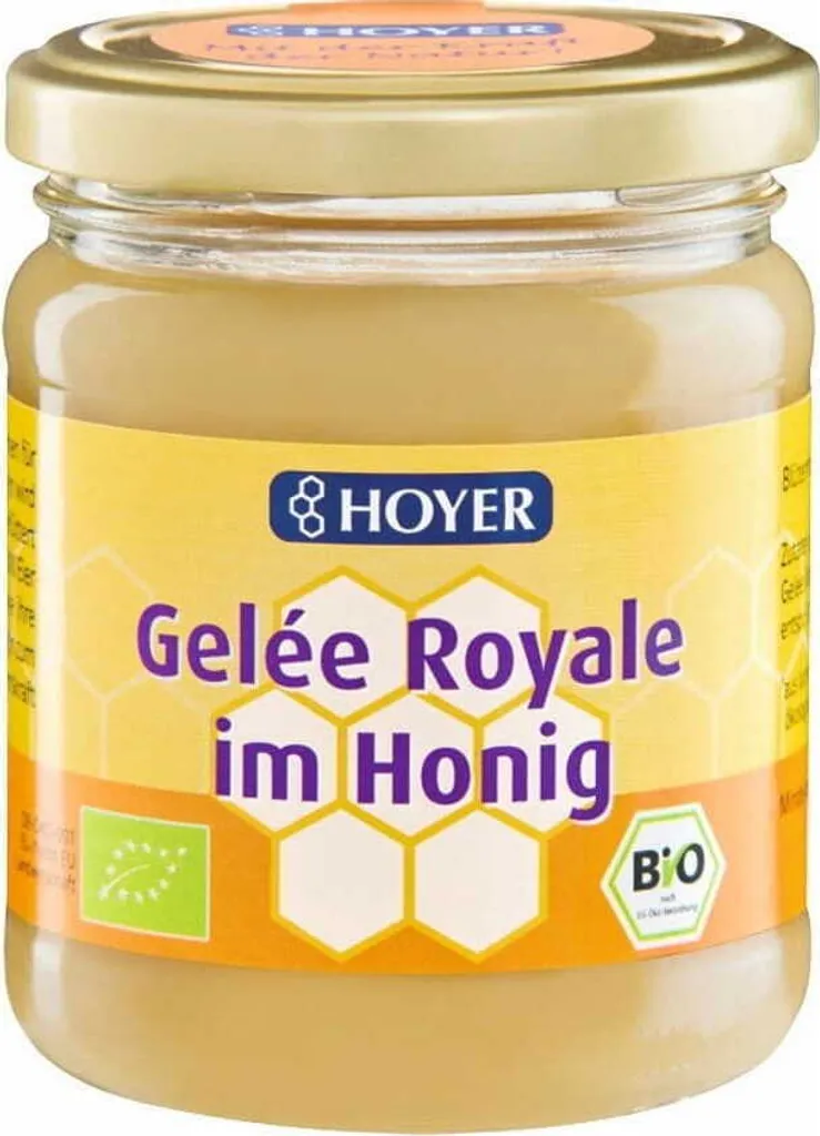 HOYER Gelée Royale im Honig250g