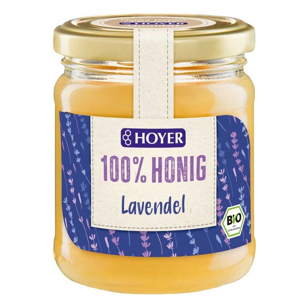 HOYER -Lavendelhonig - 250g