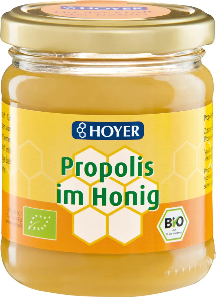 Hoyer Propolis im Honig, 250 g