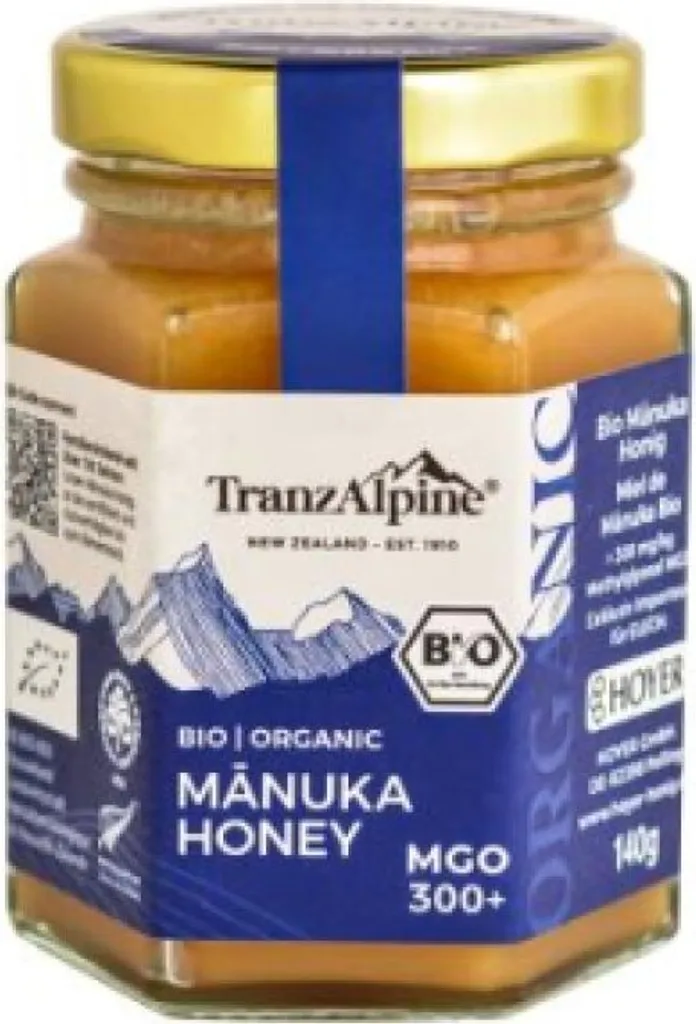 Hoyer - TranzAlpine - Manukahonig MGO 300+ (140g)