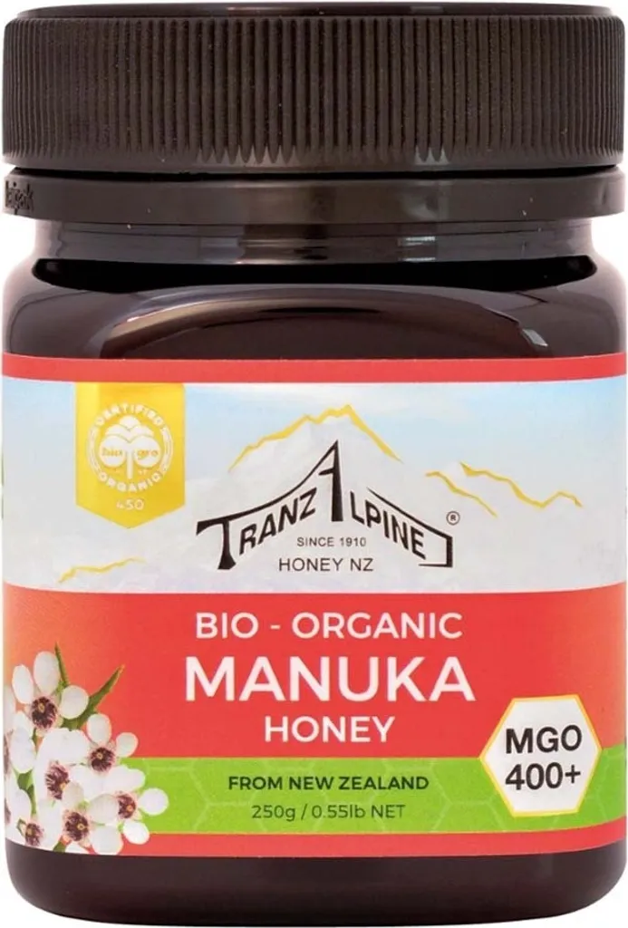 Hoyer - TranzAlpine - Manukahonig MGO 400+ (250g)