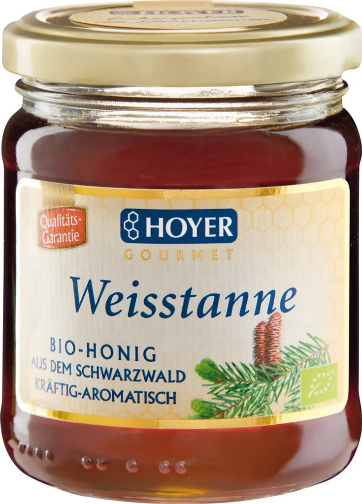 HOYER Weisstannenhonig aus dem Schwarzwald -- 250g