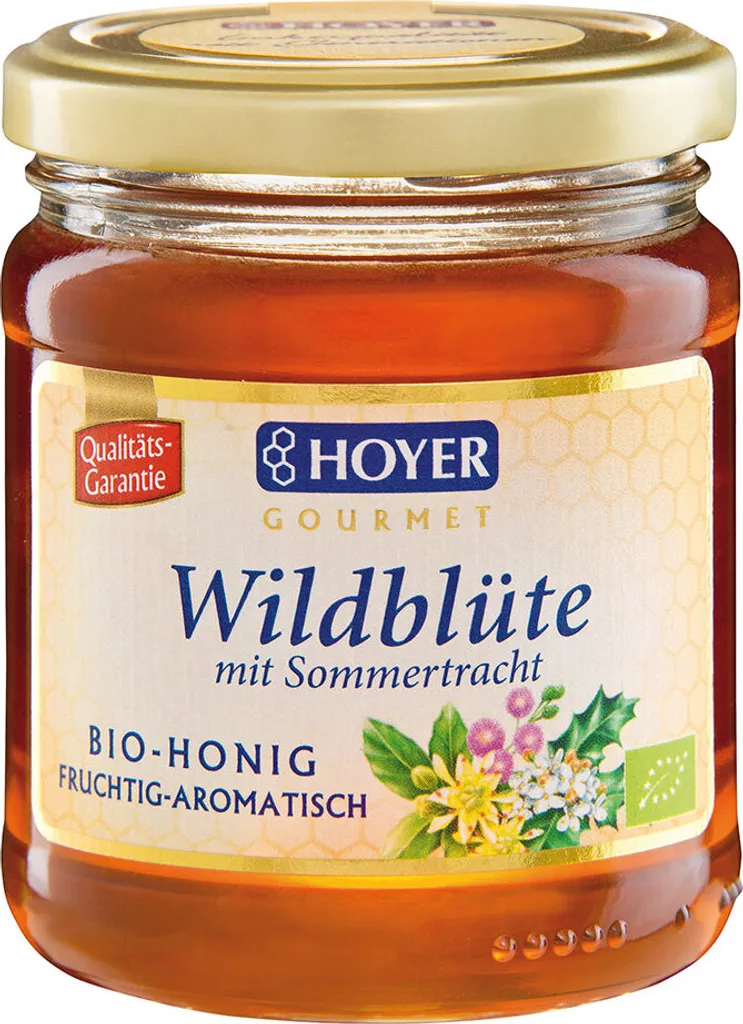 HOYER Wildblütenhonig -- 250g