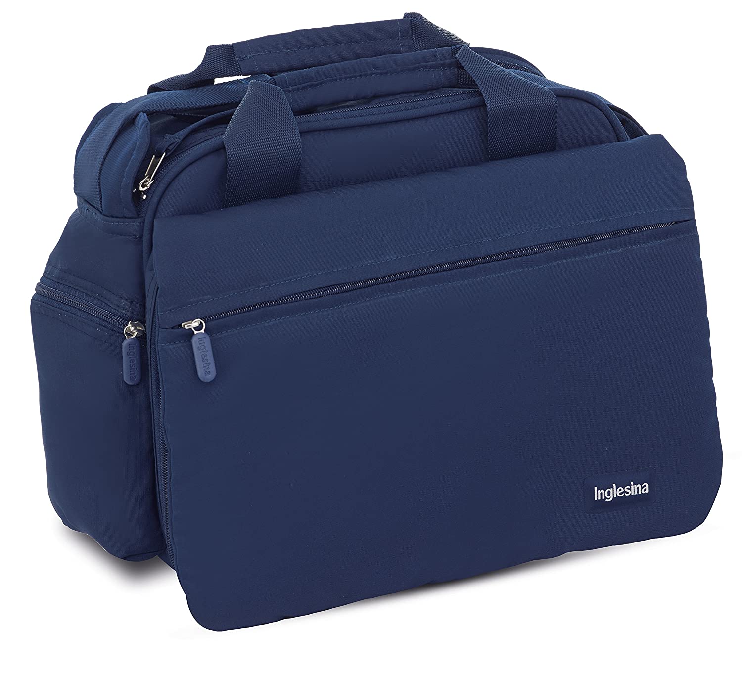 Inglesina AX9 0D0CRE Elegant Bag Can Be Changing Bag Large Inside Fits Many Anlaässen blue