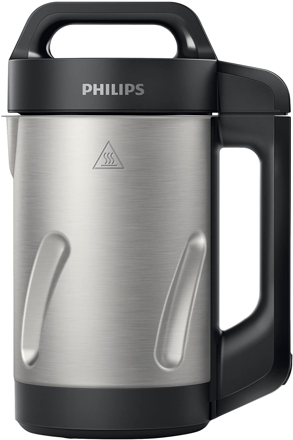 Philips Domestic Appliances Philips HR2203/80 Stand Mixer with Heating Function, Black, 1.2 L, 1000 W