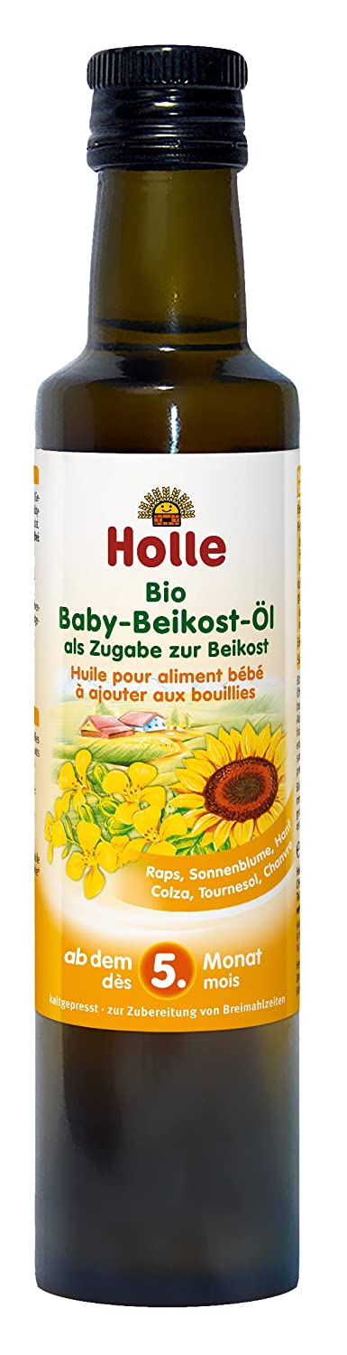Holle - Bio Baby-Beikost-Öl - 250 ml - 4er Pack