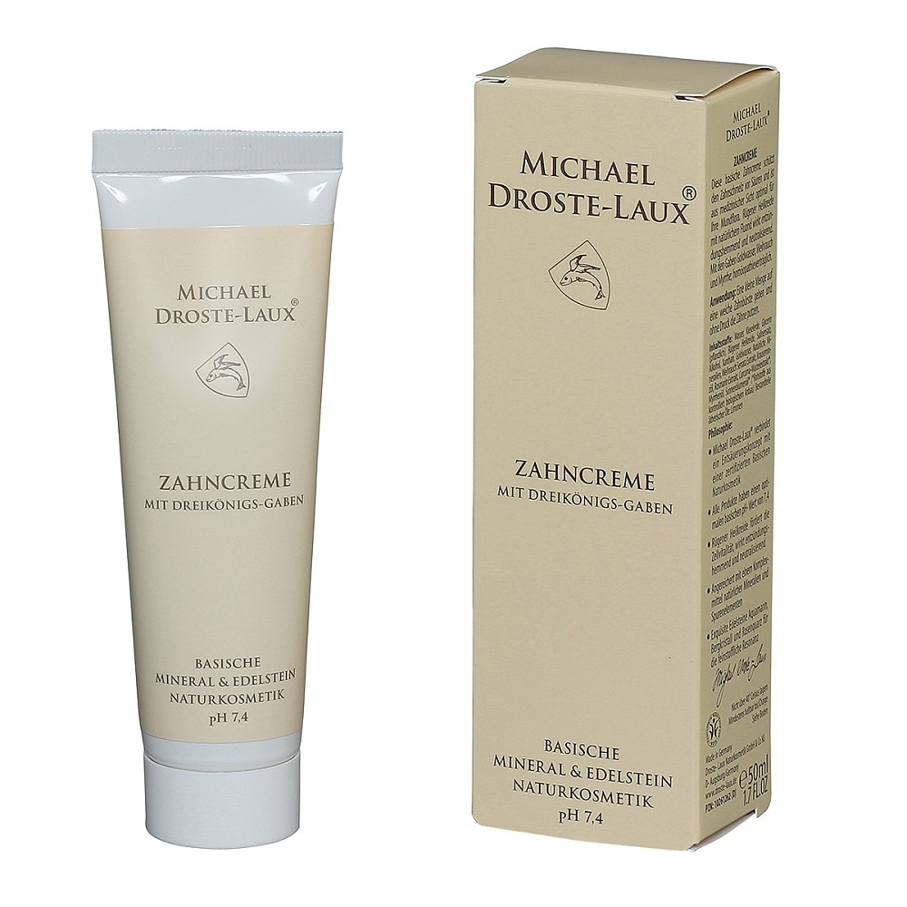 Droste Laux Toothpaste 50ml