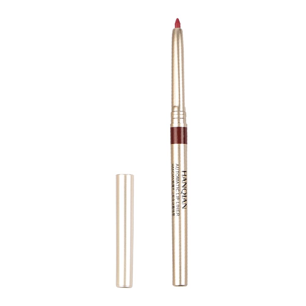 LOPHE Lip Liner, Waterproof Lip Liner Pencil with Matte Finish, Lip Liner Long-Lasting, Full Texture, Lip Liner Pencil for Ideally Defined Lips (4#)