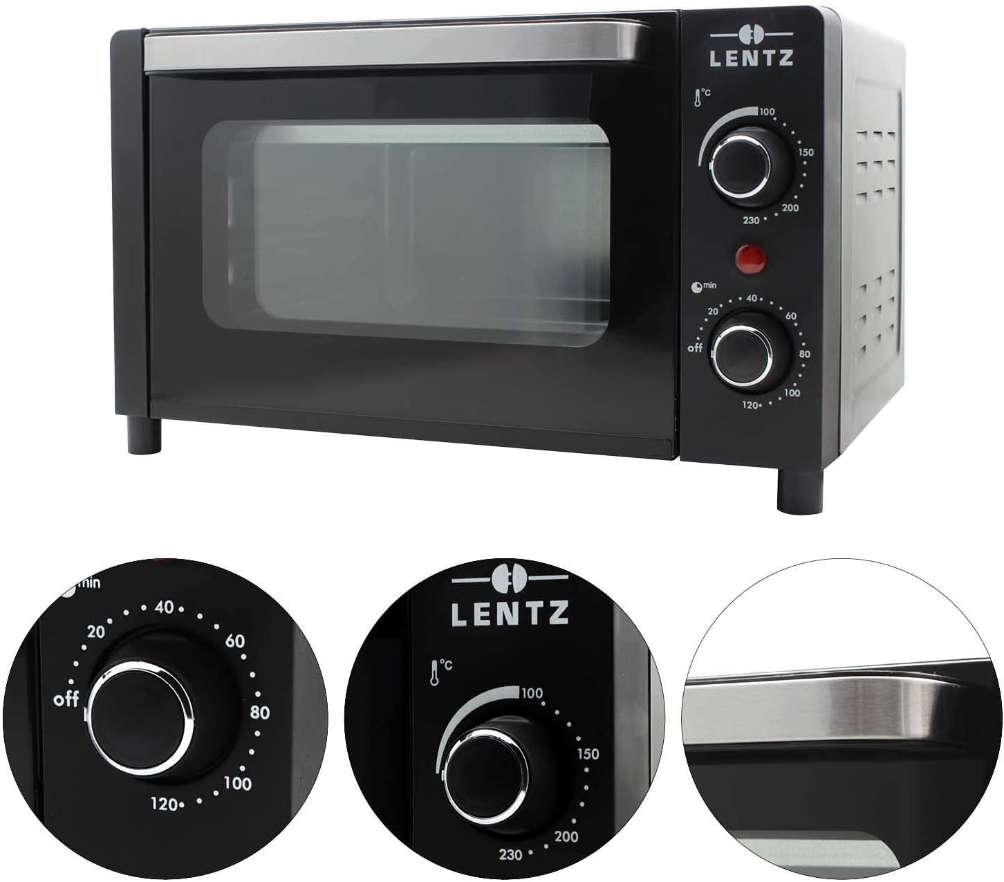 Lentz Home Faizee Möbel Small Kitchen Mini Oven