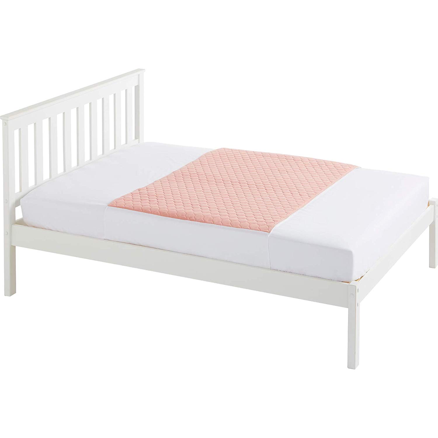 Capatex CMI BP-941 Kylie4 Pink w Kylie Bed Protector with Wings 91 cm x 139 cm Size 4