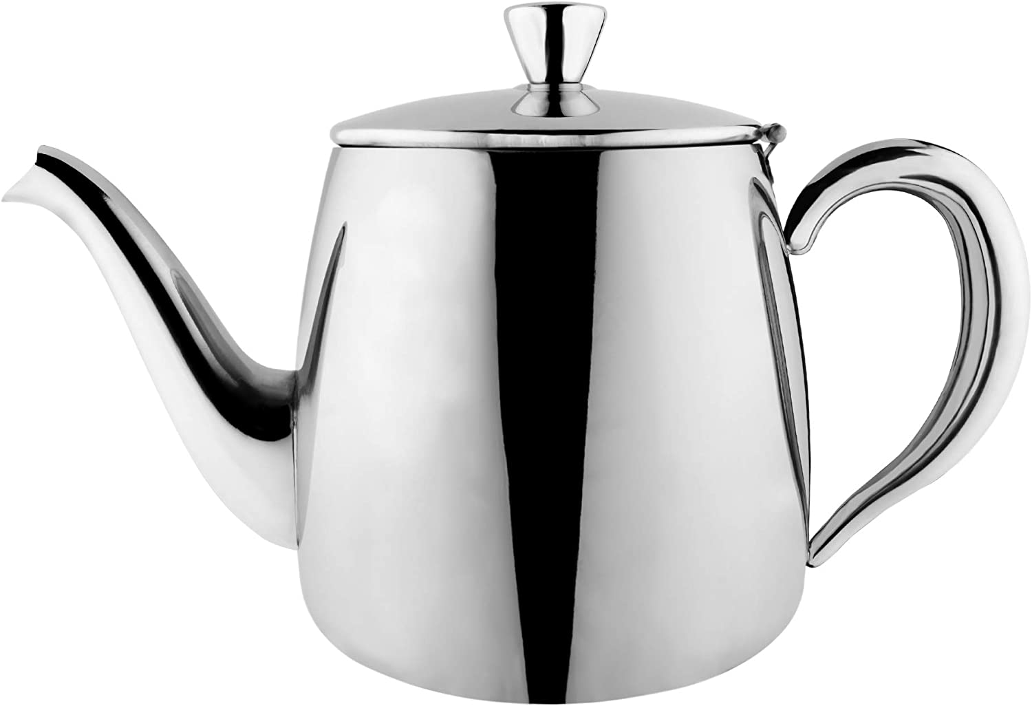 Cafe Ole PT Teapot Stainless Steel 13 Ounces