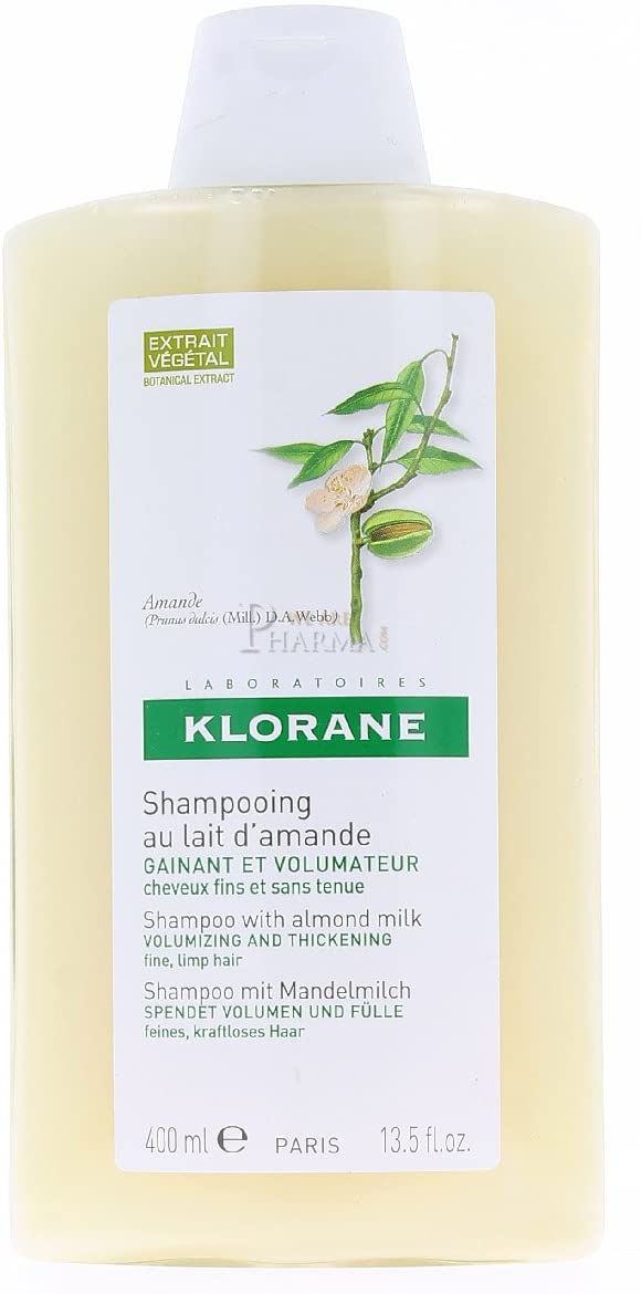 Klorane Almond Milk Shampoo 400 ml Standard