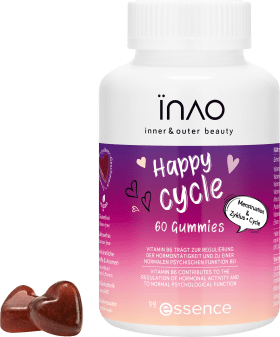 INAO Happy Cycle gummies by essence 60 St, 162 g