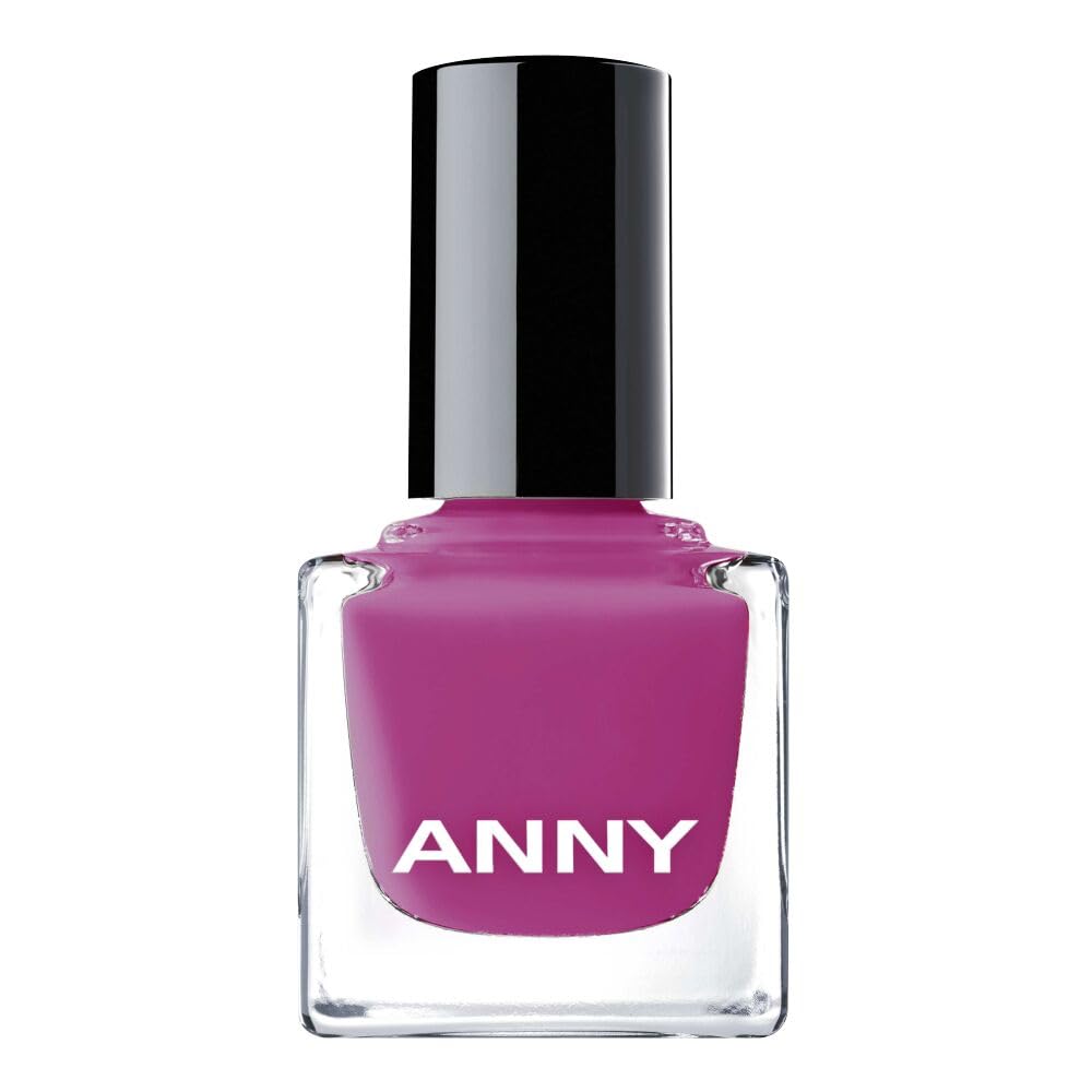 ANNY Nail Polish - Million Clothes Babe - High Quality Color Nail Polish with Long Lasting Shine, Chip Resistant and Quick Drying - 15ml