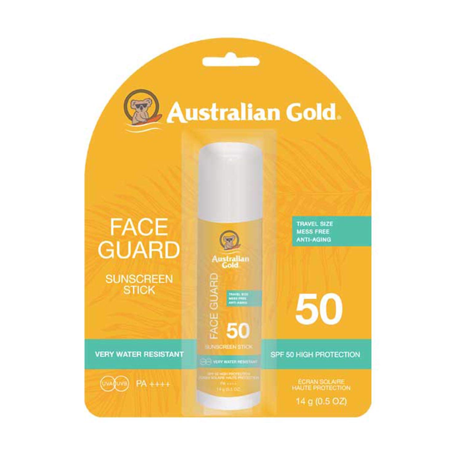 Australian Gold - Face Guard Sunscreen Stick SPF 50