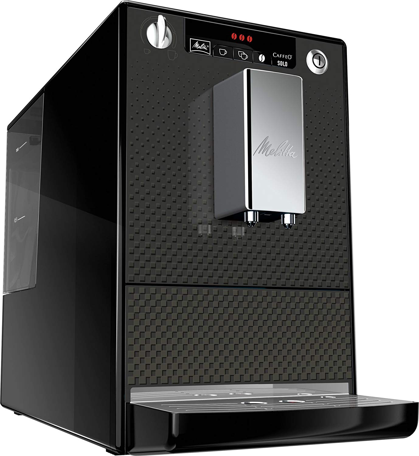 Melitta Caffeo Solo Inches Inmould Coffee Machine (Black Electricl Semi Aut