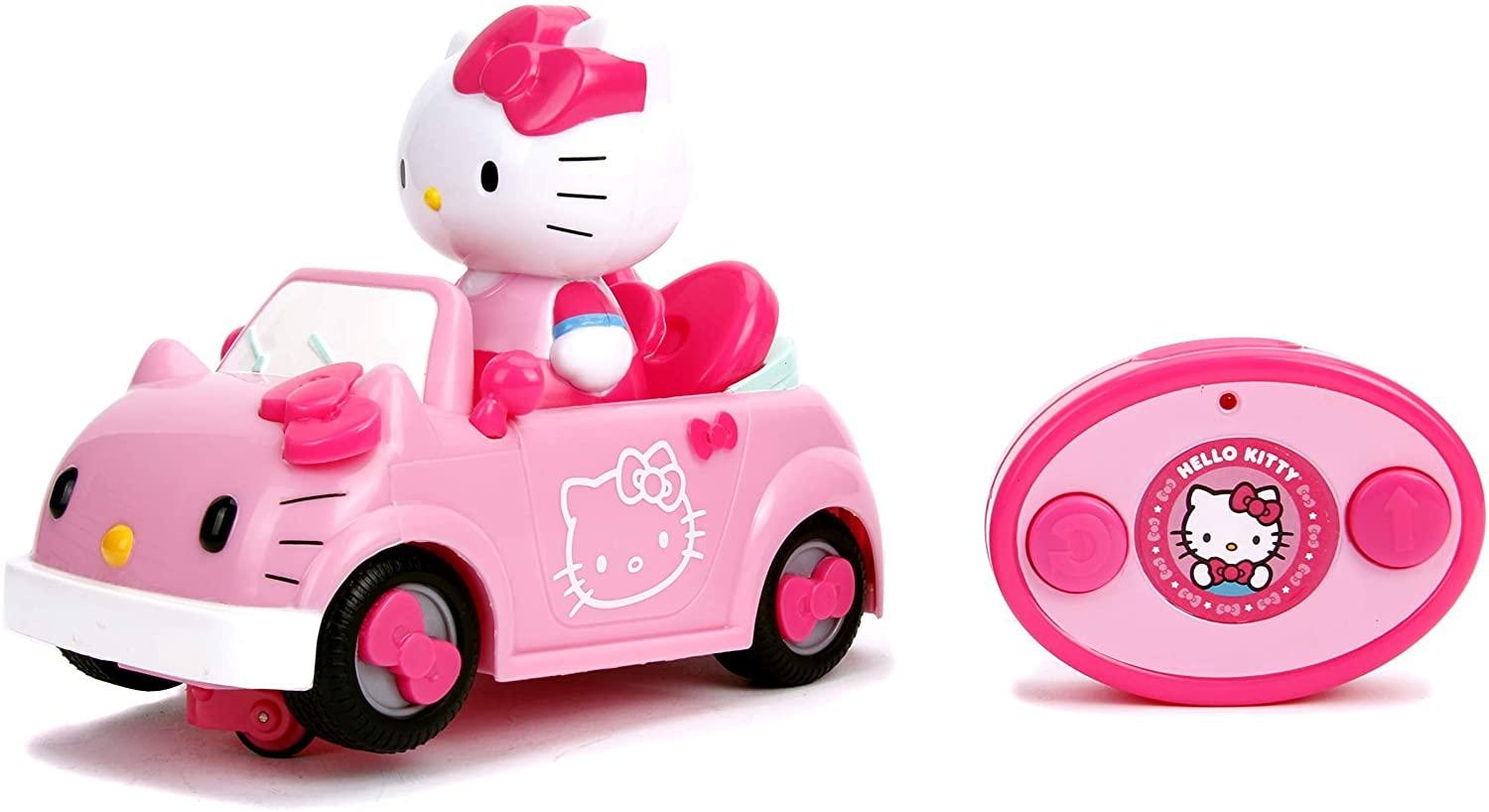 Dickie Toys Simba 253244000 Hello Kitty Car With Removable Remote Control Pink