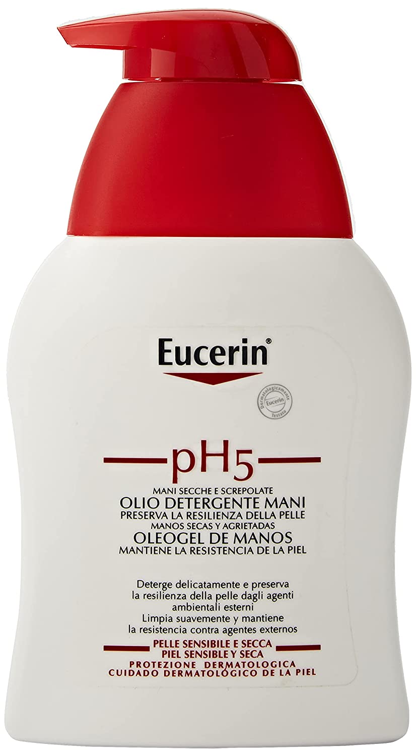 Ph5 Eucerin Hand Soap Dispenser 250 ml