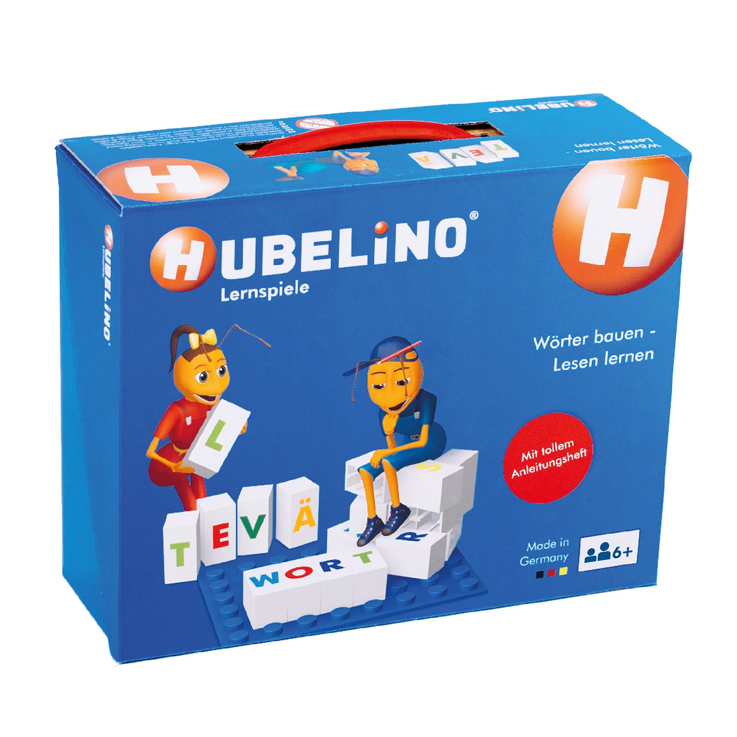 Hube Lino Educational Game Build Words To Learn To Read Years Compatible With Duplo P