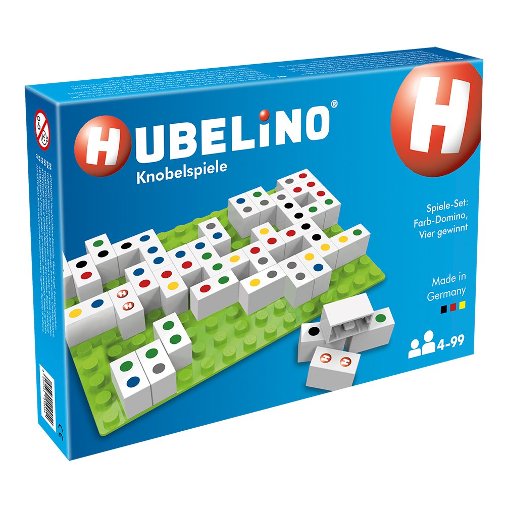 Hube Lino Gmbh Playset Colour Dominoes Connect Four
