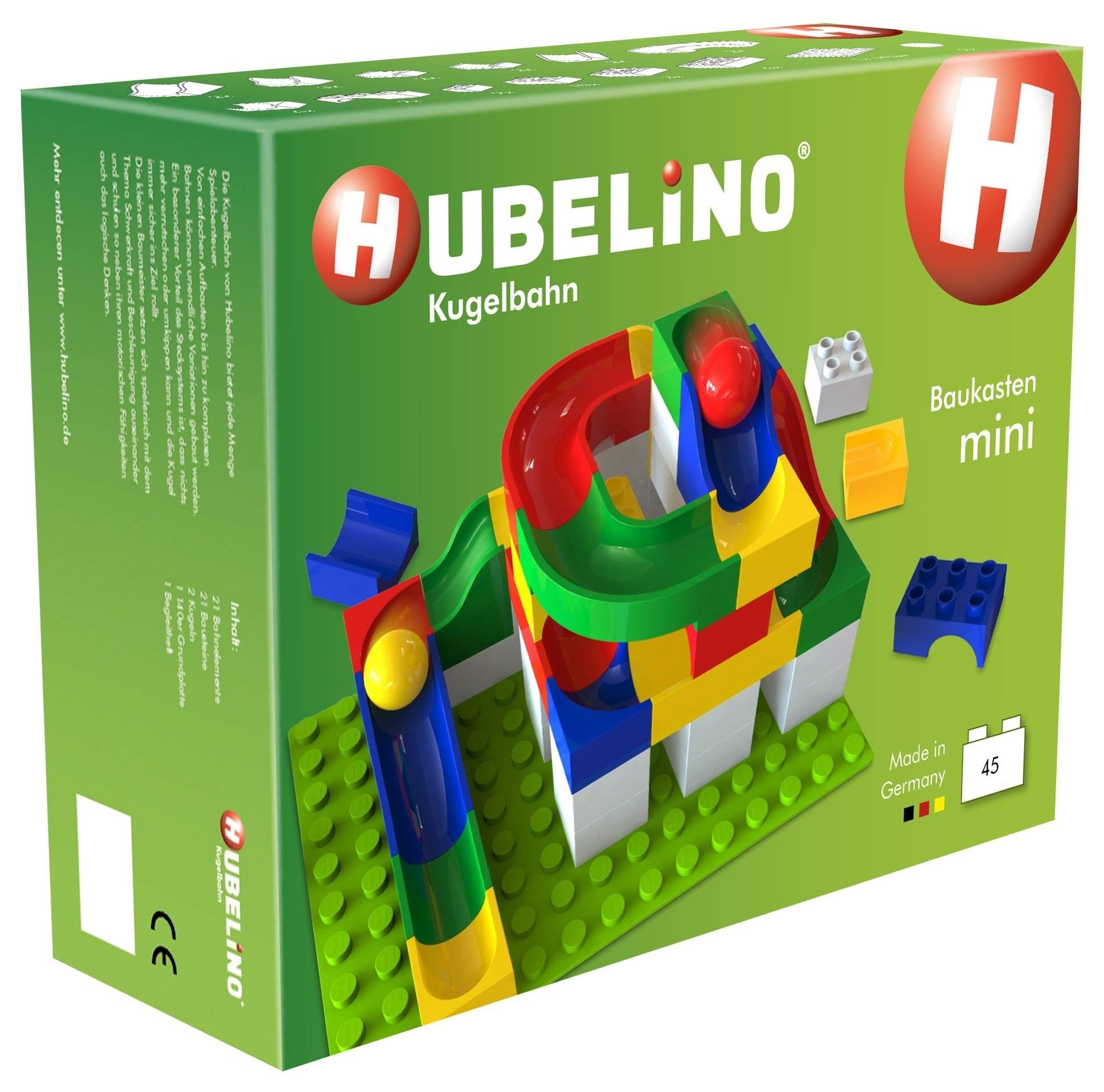 Hube Lino Marble Run Mini Kit Pieces Age Compatible With Duplo