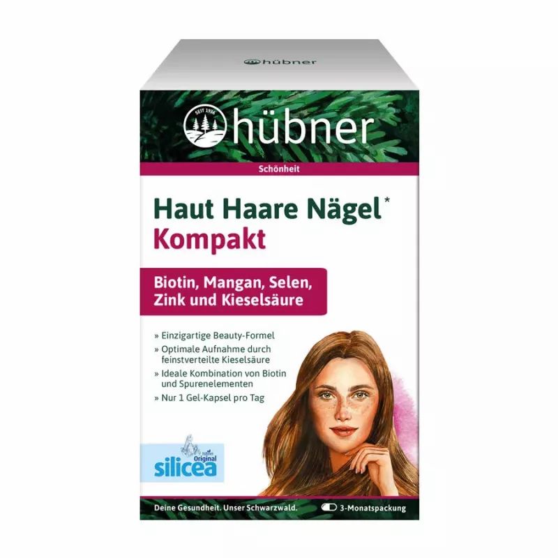 Hübner - Skin Hair Nails Compact