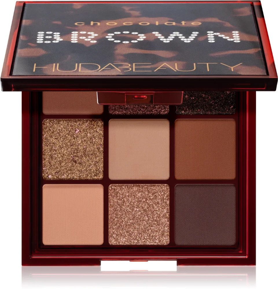 Huda Beauty Brown Obsessions Eye Palette