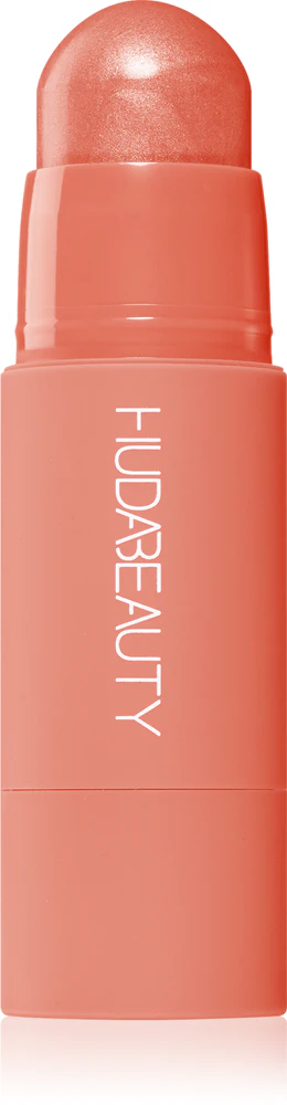 Huda Beauty Cheeky Tint Blush Stick Cream blusher in the shape of a stick