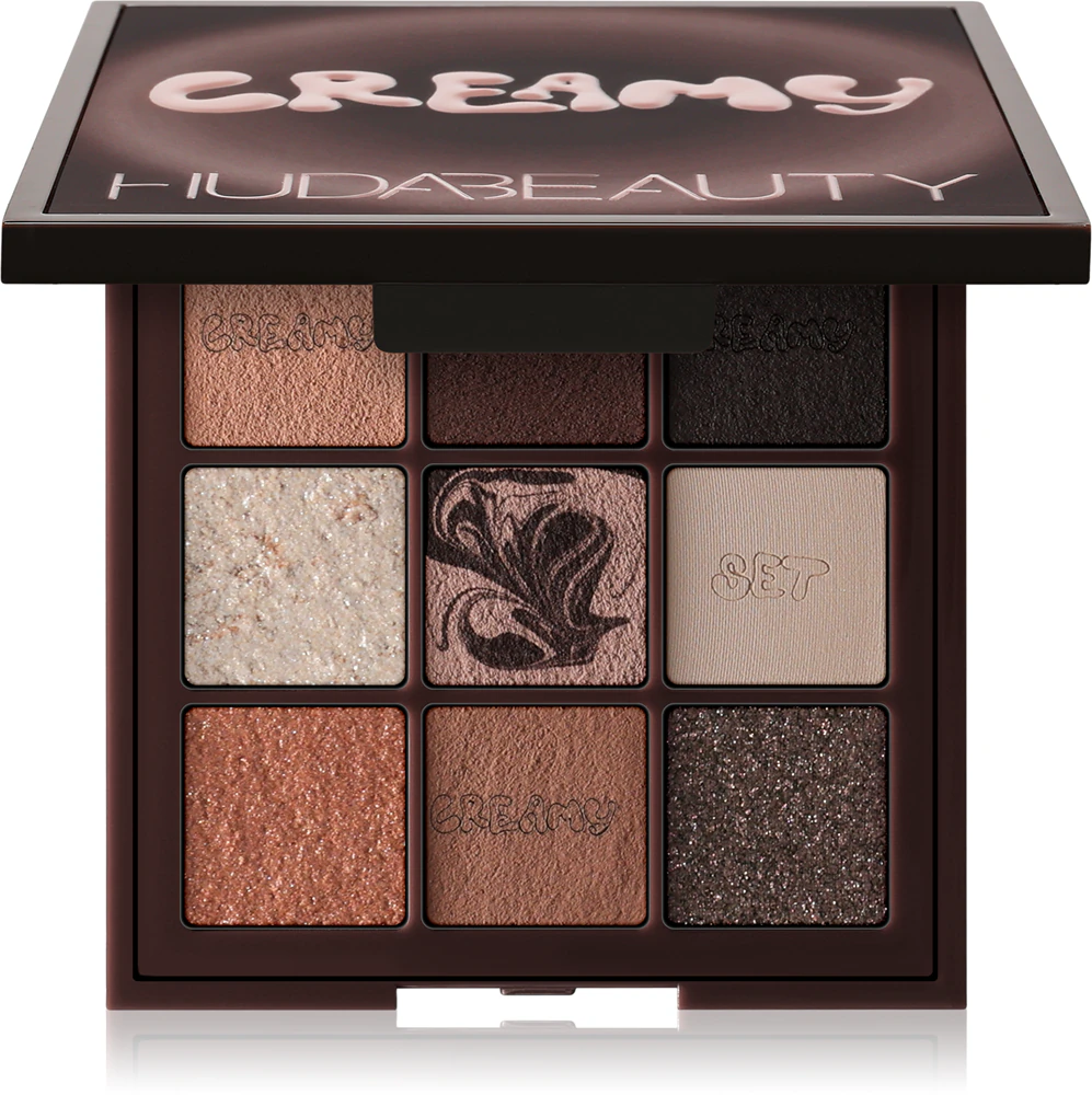 Huda Beauty Creamy Obsessions Eyeshadow Palette eyeshadow palette