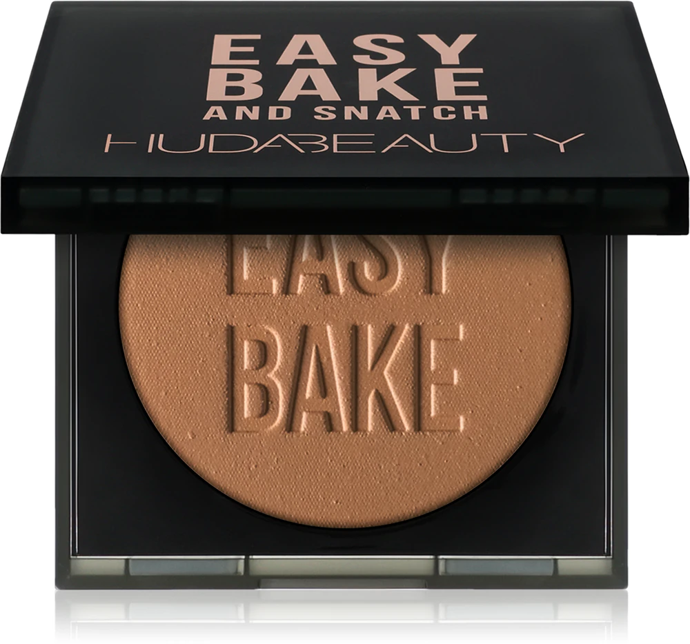 Huda Beauty Easy Bake and Snatch Brightening and Setting Powder Setting powder for instant brightening