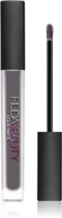 Huda Beauty liquid lipstick with a matte finish