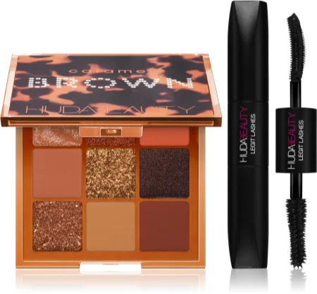 Huda Beauty Get The Look Kit Gift Set (for the eye area)