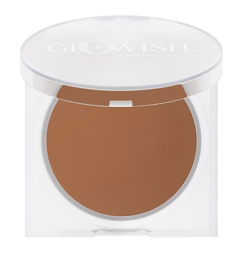 Huda Beauty Glo Wish Luminous Color powder for a matte look Deep Tan 10