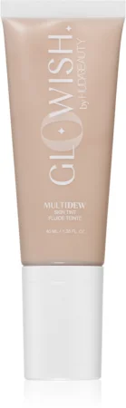 Huda Beauty Glo Wish Multidew Hydrating Make Up for clear and smooth skin
