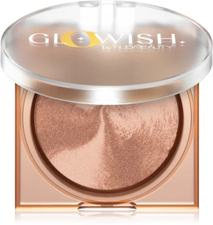 Huda Beauty Glo Wish Soft Radiance Mini compact bronzing powder