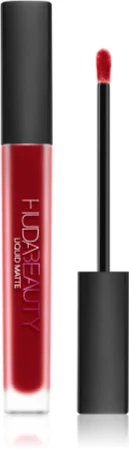 Huda Beauty Liquid Lipstick Matte liquid lipstick with a matte effect