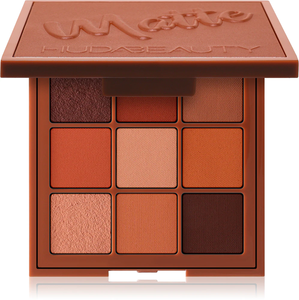 Huda Beauty Matte Obsession Eyeshadow Palette eyeshadow palette