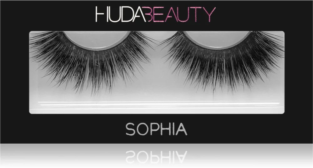 Huda Beauty Mink Adhesive Eyelashes