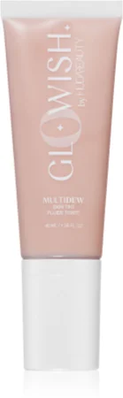 Huda Beauty MultiDew Skin Tint brightening tint cream with moisturizing effect