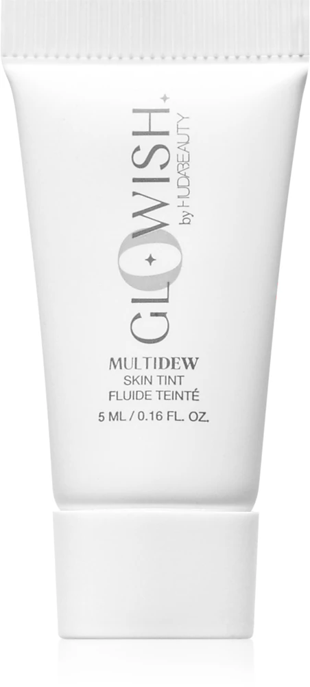 Huda Beauty MultiDew Skin Tint brightening tint cream with moisturizing effect