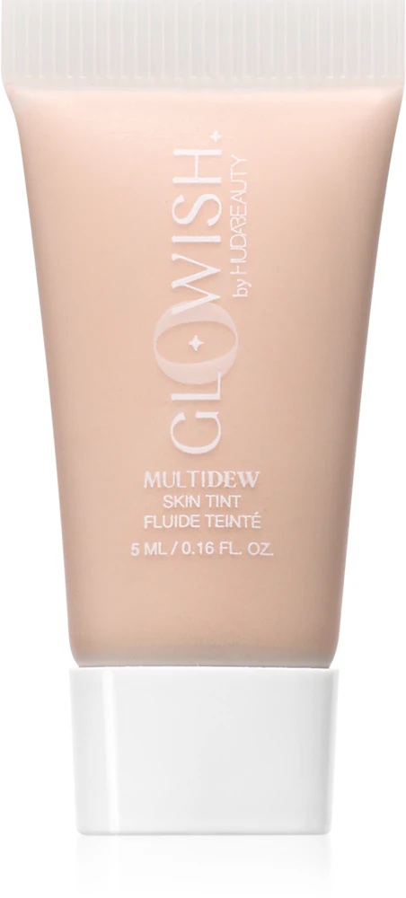 Huda Beauty MultiDew Skin Tint brightening tint cream with moisturizing effect