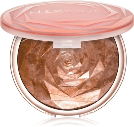 Huda Beauty NYMPH All Over Glow Helios Highlighter Brightener for the face and eye area
