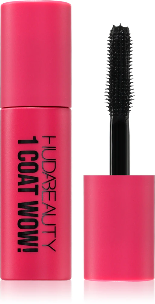 Huda Beauty One Coat Wow! Volumizing Mascara Mascara for maximum volume