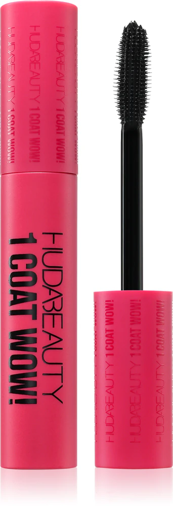 Huda Beauty One Coat Wow! Volumizing Mascara Mascara for maximum volume