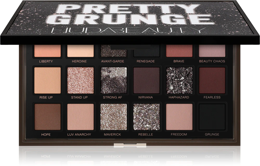 Huda Beauty Pretty Grunge Eyeshadow Palette eyeshadow palette