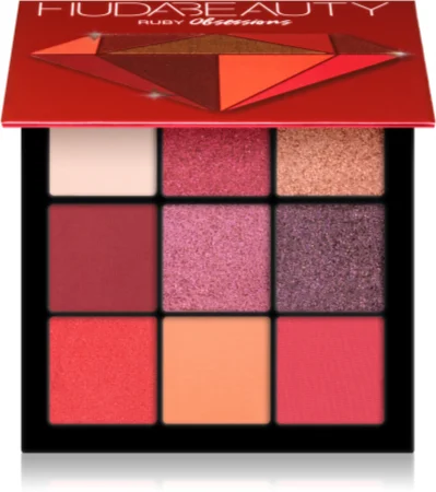 Huda Beauty Ruby Obsessions Eyeshadow Palette